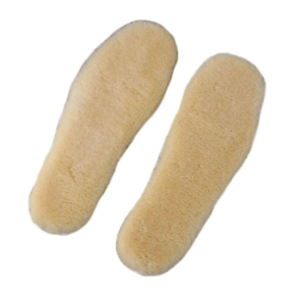 (yellow, 35) Insoles Thick Snow Boots Thicken Pad For Shoes Warm Insoles Faux Fur Neutral Maomao insoles Winter Unisex