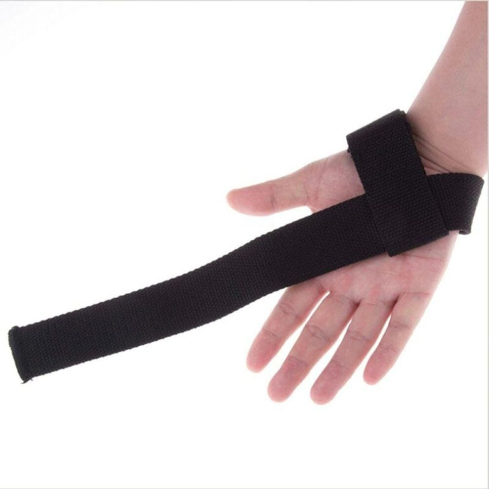 1pc Lot Gym Power Training Weight Lifting Straps Wraps Hand Bar Wrist Support