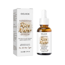 30ml Rice Water for Hair Growth, Improve Dry Hair Repair Perm Damage Frizzy Hair,Moisturise Hair