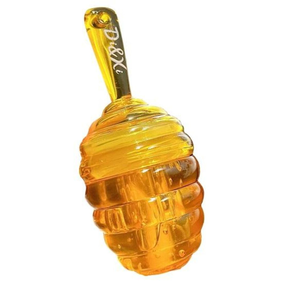 (yellow) 4.4g Honeypot Lip Gloss Nourishes Oil Moisturizing Relieves Dryness Girlfriend Gift Lip Oil