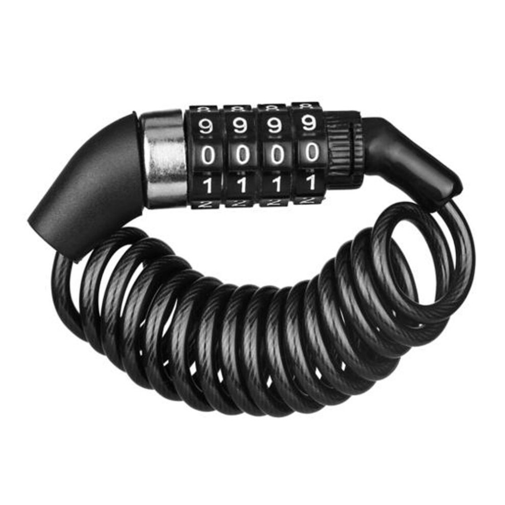 GUB Password Bicycle Locks Rust-proof Corrosion Resistant Anti-saw Combination 4 Number Code Bike Lock for Road Bike