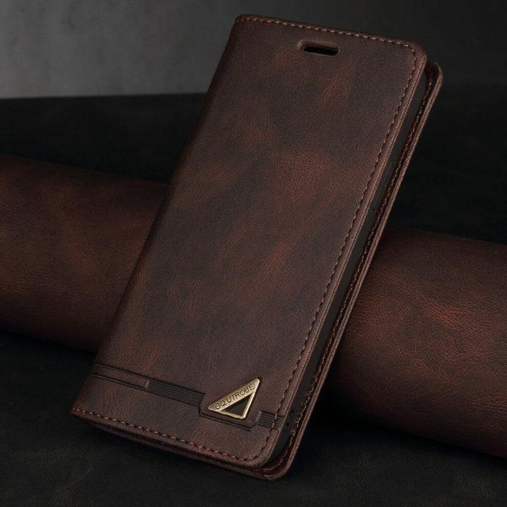 (auburn, For Samsung A53 5G) Rfid Leather Wallet Coque For Samsung Galaxy A33 73 Flip Case A22s A13 A52 S A 52 53 32 A73 A12 A72 A23 A53 A52s 5g Phone Cover