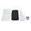 Camping Kitchen Table Portable Cabinet Kitchen Storage Black 7