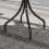 Outsunny Outsunny Round Garden Table Outdoor Side Table with Steel Frame Grey 8