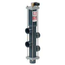 Certikin Besgo Automatic Backwash Valves - Complete With Solenoid Valve BES140/450 | Backwash valve with 140mm solvent connections @ 450mm centres