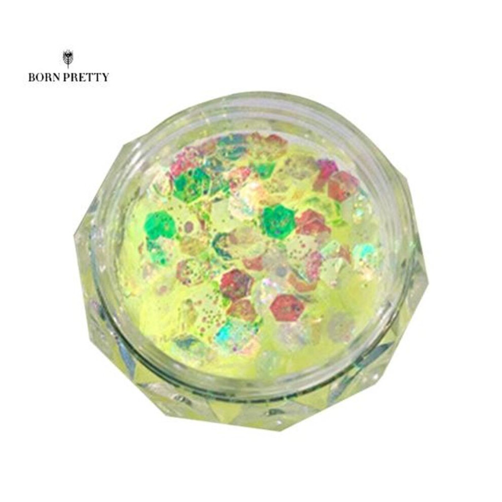 (6) Stylish Nail Glitter Nails Ornaments Exquisite Manicure Accessories 3D Effect