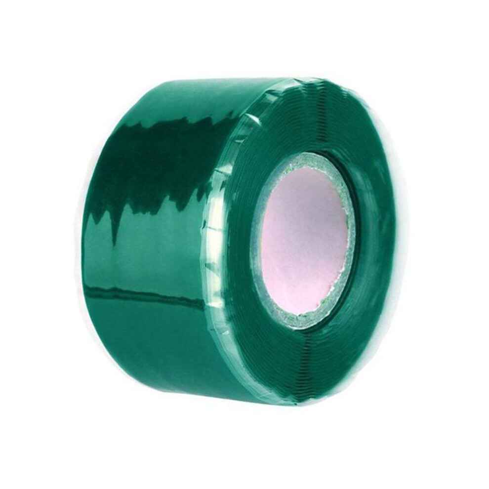 (green, 25mm&1.5m) 1pc Super Strong Waterproof Stop Leaks Seal Repair Performance Silicone Adhesive Insulating Duct Tapes
