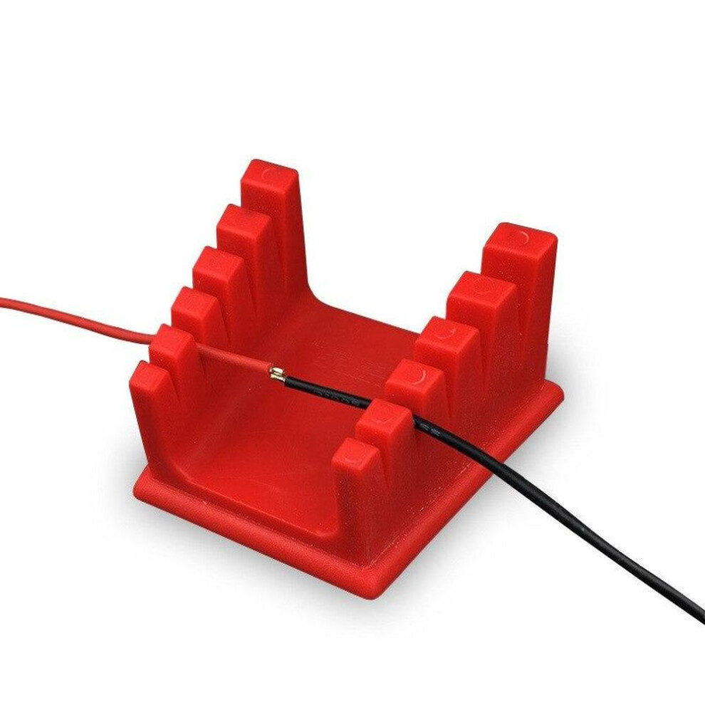 (as the picture) 1pc Abs Welding Wire Fixture 3D Printer Part With Two Large Suction Magnet Bracket Welding Table Clamp For Motherboard Soldering