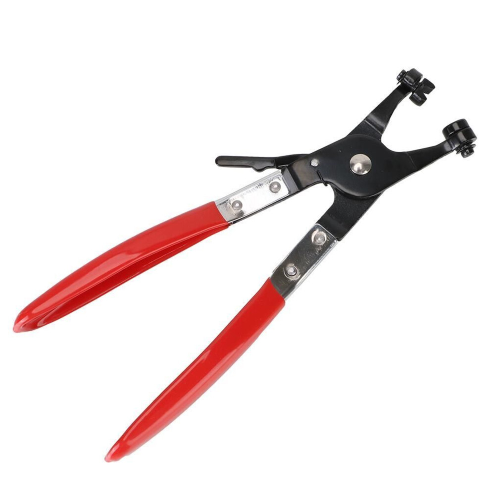(as the picture) 1pc Auto Pliers Removal Tools For Water Pipe Hose Flat Band Ring Tube Clamps Repair Kit Motorcycle Truck Trailer Car Accessories