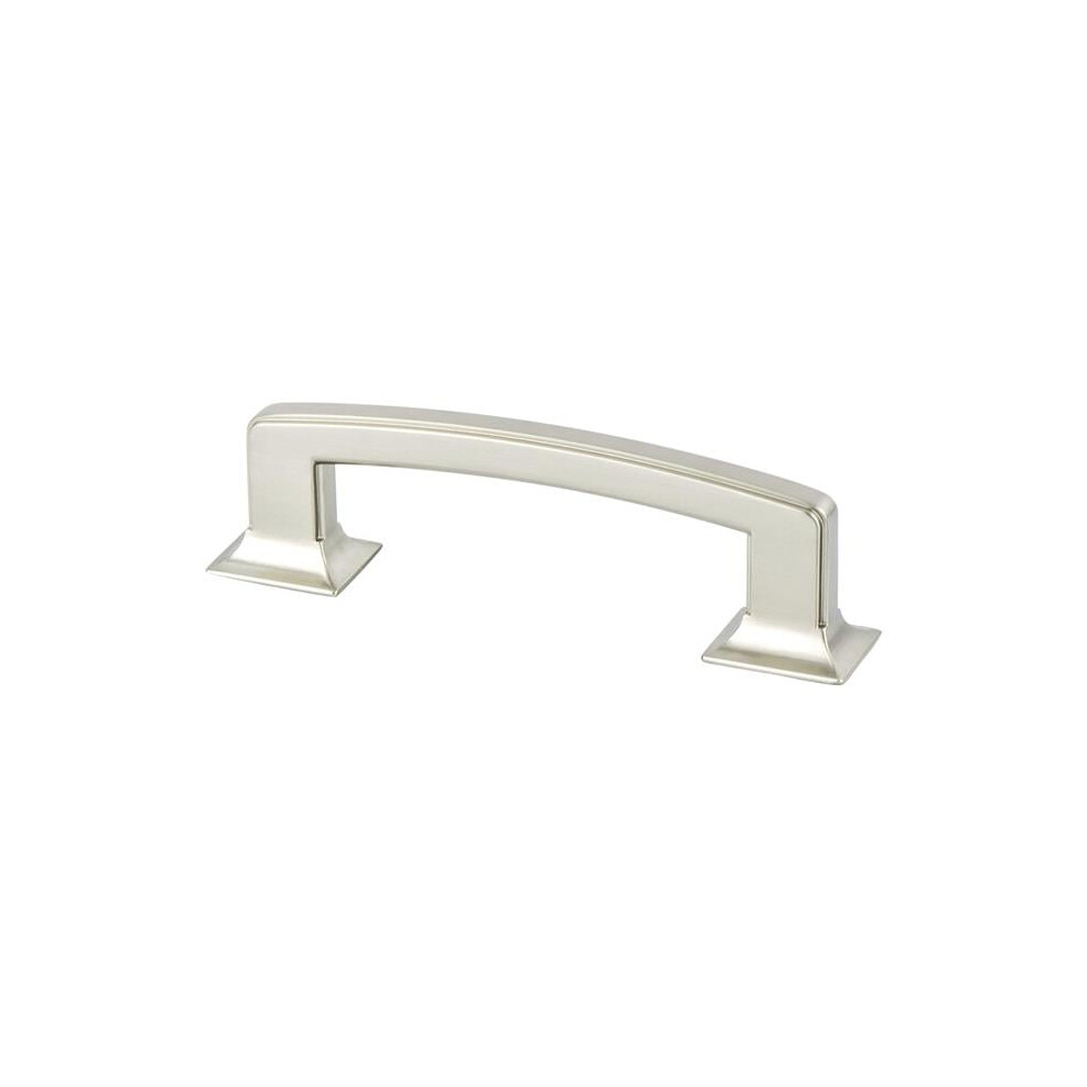 Hearthstone Pull With Brushed Nickel - 96 Mm Cc 748702764683