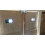A29 Hardware 8 1/2 x 8 1/2 ίντσες Σιδερένιο Grill/Grille με Πόρτα, Μαύρη Επίστρωση, Μεγάλο Μέγεθος 5