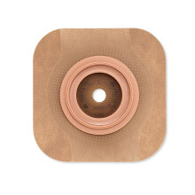 Hollister 11403 CeraPlus Konvexe Hautbarriere, 5er-Pack, passgenau, bis zu 1-1/2 - 2-1/4 Flansch, Stoma-Hautbarriere, Stomazubehr, selbstklebende Ha