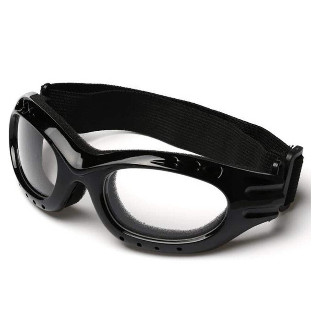 (transparent) Uv400 Cycling Eyewear Mtb Bike Bicycle Riding Ski Anti Fog Windproof Goggles Outdoor Sport Glasses Eyewear Men Women Sunglasses