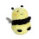 Aurora World Aurora Bee Happy Ρόλυ Παιχνίδι - Γλυκοί Σύντροφοι - Για Διασκέδαση - Κίτρινο 5 Ίντσες 4