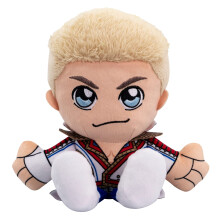 Bleacher Creatures WWE Cody Rhodes 8" Kuricha Sitting Plush- Soft Chibi Inspired Toy