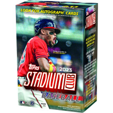 2023 Topps Stadium Club Baseball Σφραγισμένο Κουτί Αξίας - Πλήρη Σετ Μπέιζμπολ