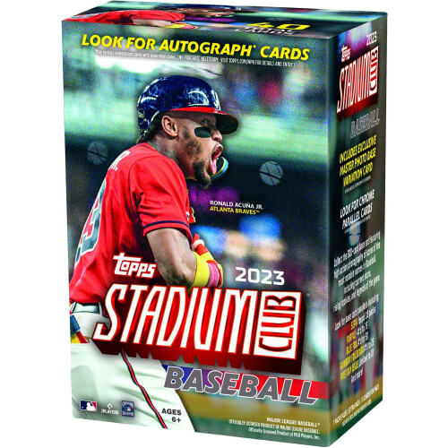 2023 Topps Stadium Club Baseball Σφραγισμένο Κουτί Αξίας - Πλήρη Σετ Μπέιζμπολ