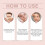 3packs Collagen Overnight Wrapping Mask - Elasticity & Hydration, Natural Ingredients 5