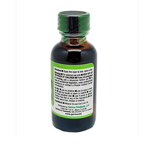 Aceite De Culebra 1 Oz. Schlangenl von Germa 1