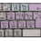 ADESIVO DE TECLADO GALAXY SERIES PARA AVID PRO TOOLS FUNCIONA COM APPLE 5