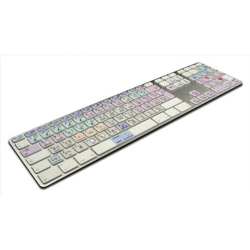 ADESIVO DE TECLADO GALAXY SERIES PARA AVID PRO TOOLS FUNCIONA COM APPLE 2