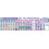 ADESIVO DE TECLADO GALAXY SERIES PARA AVID PRO TOOLS FUNCIONA COM APPLE 2