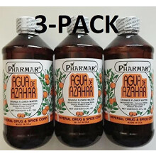Agua De Azahar 8 Oz. Narancsvirg-virgvz 3 csomag a Pharmarktl