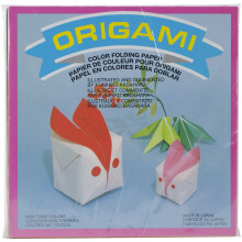 Aitoh Origami-paperia 5,875"" x 5,875"" 300 kpl/pkt, eri v   rej