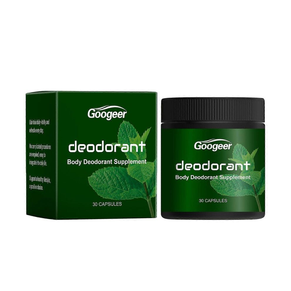 Body Deodorant Capsules