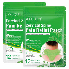 36 Pcs Pain Relief Patch, Heat Patch Natural Pain Relief, Wormwood Treatment Heating Patch