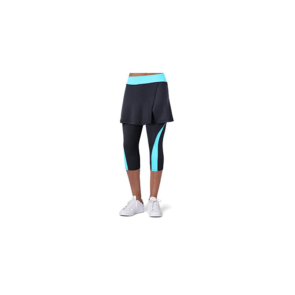 ANIVIVO Legging de tennis pour femme Jupe Capri Leggings Pantalon de tennis pour femme