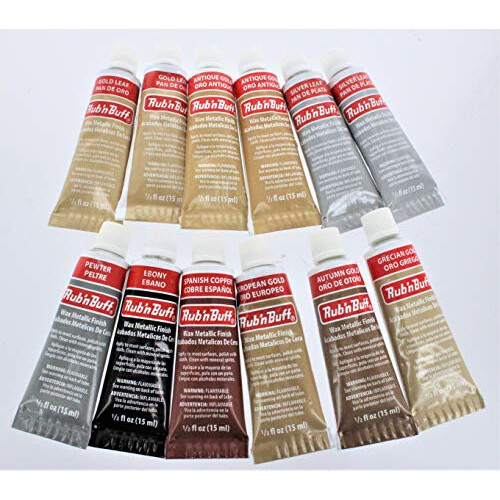 AMACO Rub 'N Buff 12er Set 2