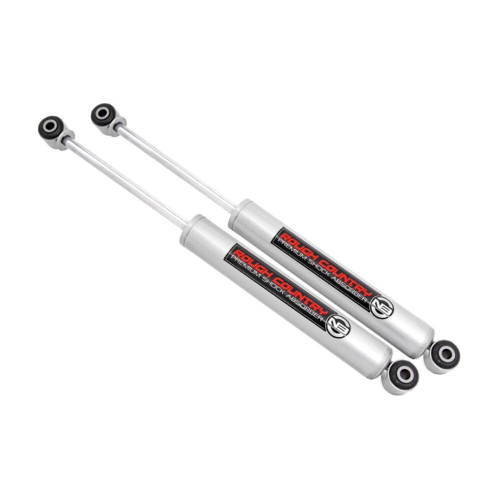 Rough Country 4-7.5" N3 Rear Shock Absorbers For 2009-2023 F-150-23165_C 843030179342