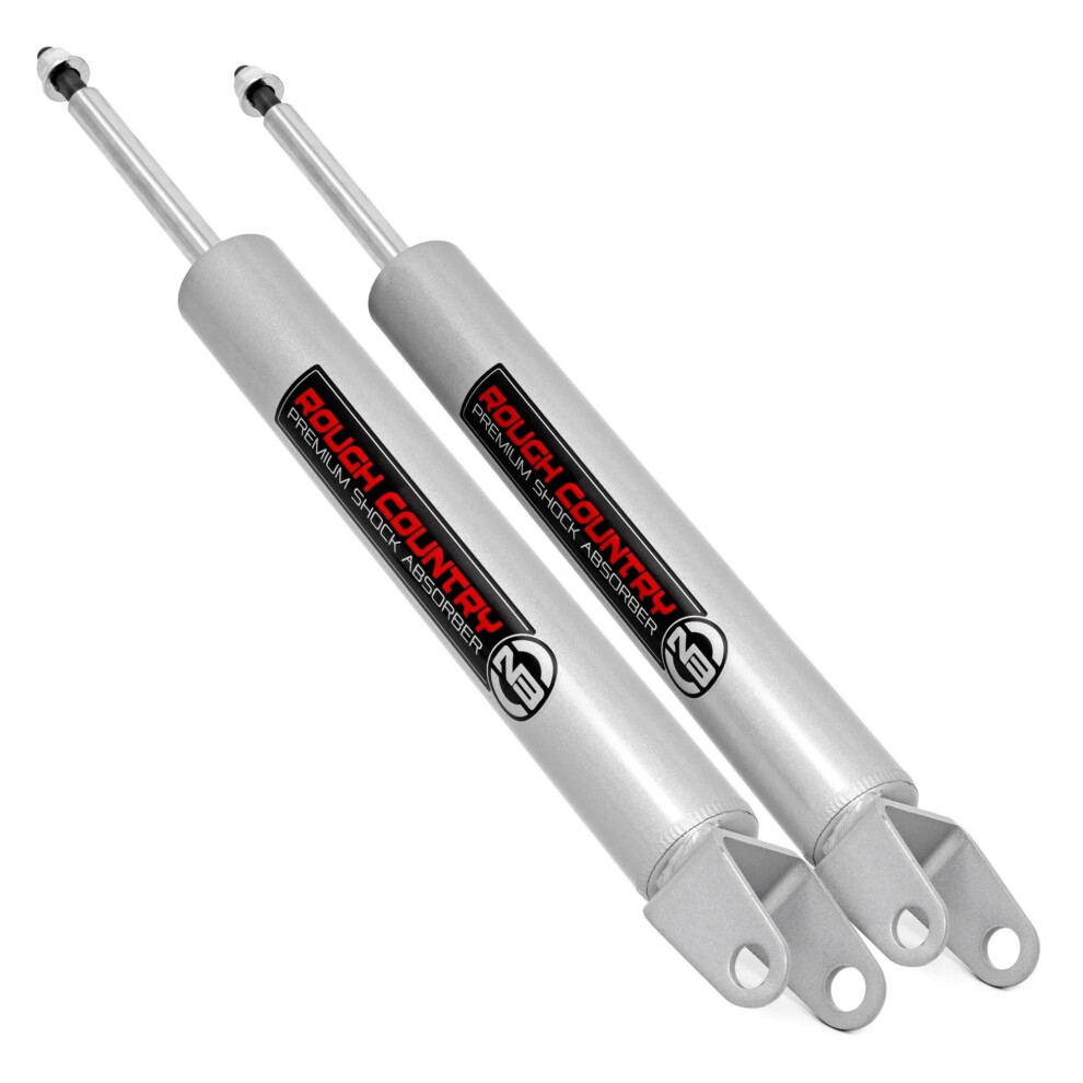 Rough Country 0-2.5" N3 Rear Shocks For 11-22 Jeep Grand Cherokee - 23299_A 843030178321