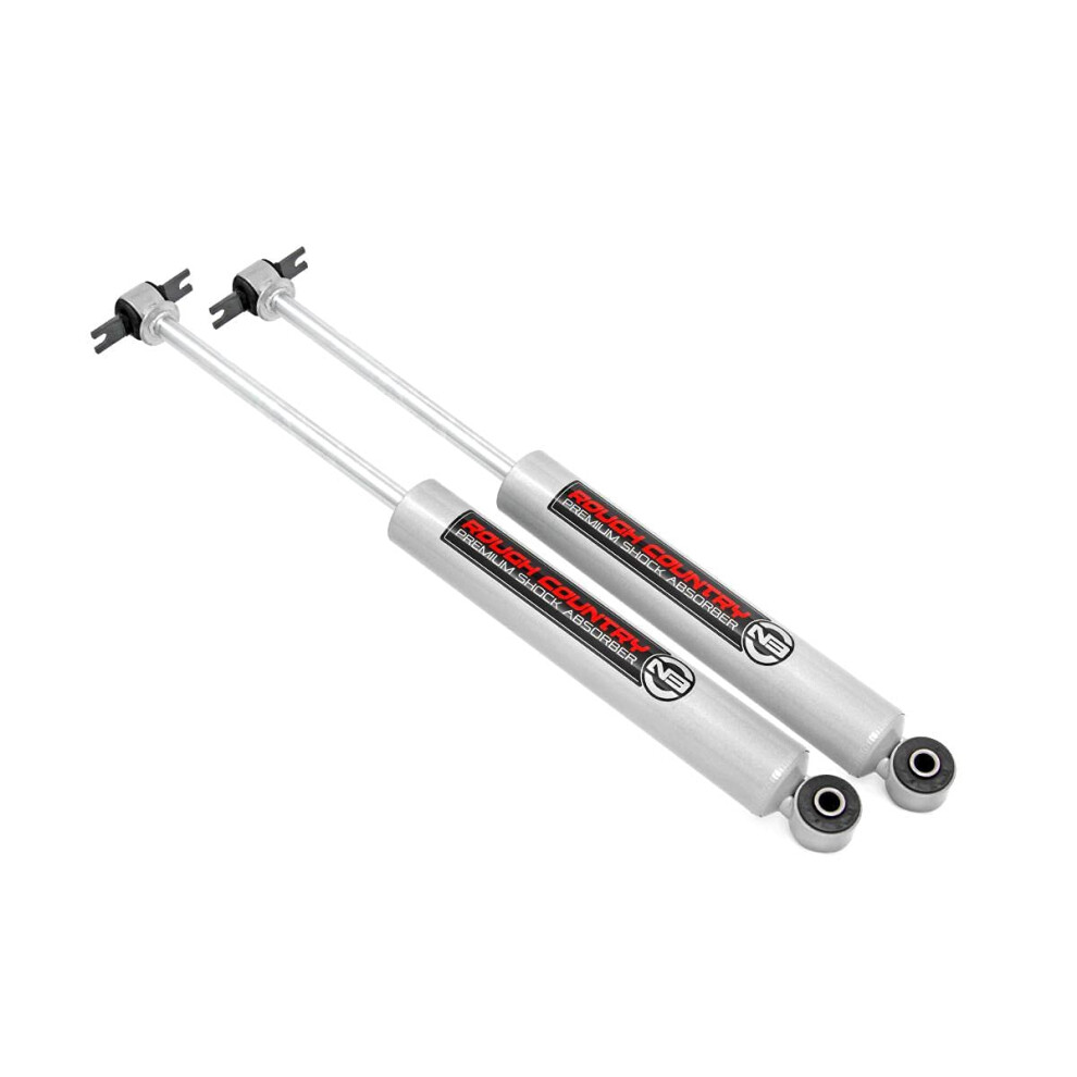Rough Country 0-4" N3 Rear Shocks For 84-01 Jeep Cherokee Xj - 23172_A 843030179533