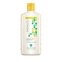 Shampooing ?clatant au tournesol et aux agrumes d'Andalou Naturals, 115 onces