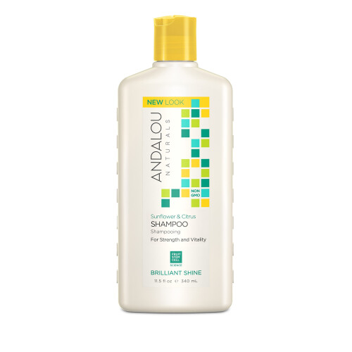 Tepe Andalou Naturals Σαμπουάν με Ηλιόσπορους και Εσπεριδοειδή, 11.5 Ουγγιές