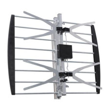 Dual-Bay-Bowtie-Antenne UHF HDTV