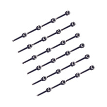 APEVIA CS-L63231-24 Skrues?t T6#32 * 31 til radiator CPU Liquid Cooler (Connectable Screws) 24-Pack