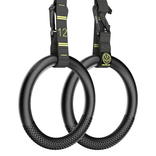 Anelli da ginnastica con cinghie regolabili Anelli da ginnastica per uomo con