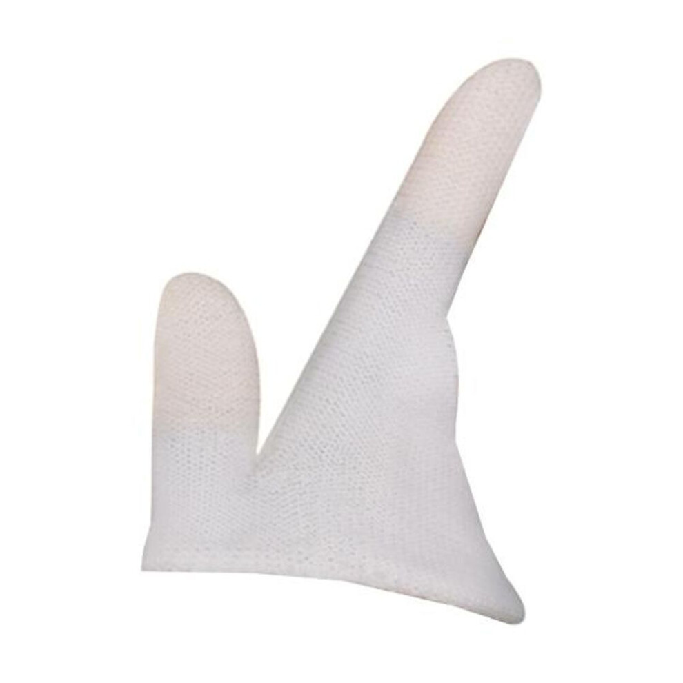 Dog Toothbrush Dental Care Soft Cotton Two-finger Toothbrush Cat Dog Oral Teeth