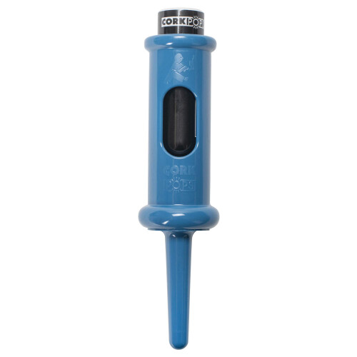 Cork Pops Marina Blue 6,5 tommer original vinflaske?bner