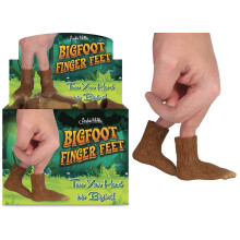 Archie McPhee Bigfoot prstov chodidl balenie po 2 kusoch
