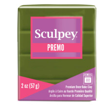 Premo Sculpey pecic hlna (panelsk oliva)