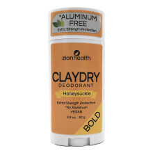 Clay Dry Bold  Honeysuckle Zion Health 2,8 oz Stick
