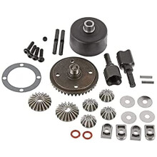 ARRMA DIFF set 43t Spiral Front sau spate: AR220041 Grey Men