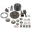 ARRMA DIFF set 43t Spiral Front sau spate: AR220041 Grey Men 1