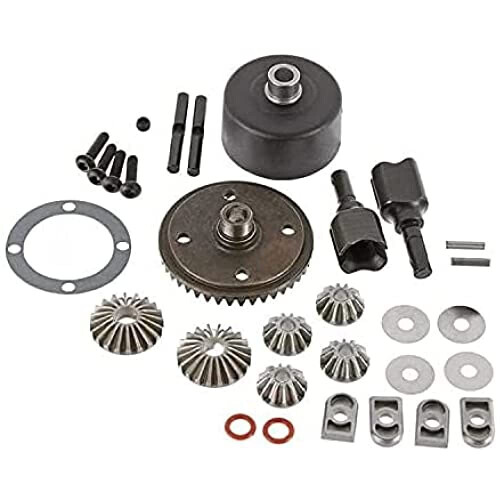 ARRMA DIFF set 43t Spiral Front sau spate: AR220041 Grey Men