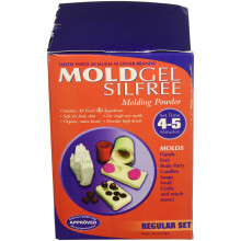 ArtMolds AM1R0101W MoldGel Hypoalergenn formovac algint pro remesln formy 1 lb 6,75"""" Vka 4,75"""" rka 4,75"""" Dlka