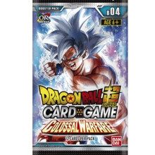Asmodee BCLDBBO7832 Dragon Ball Super CG: Booster Pack B04 Colossal Warfare, veelkleurig